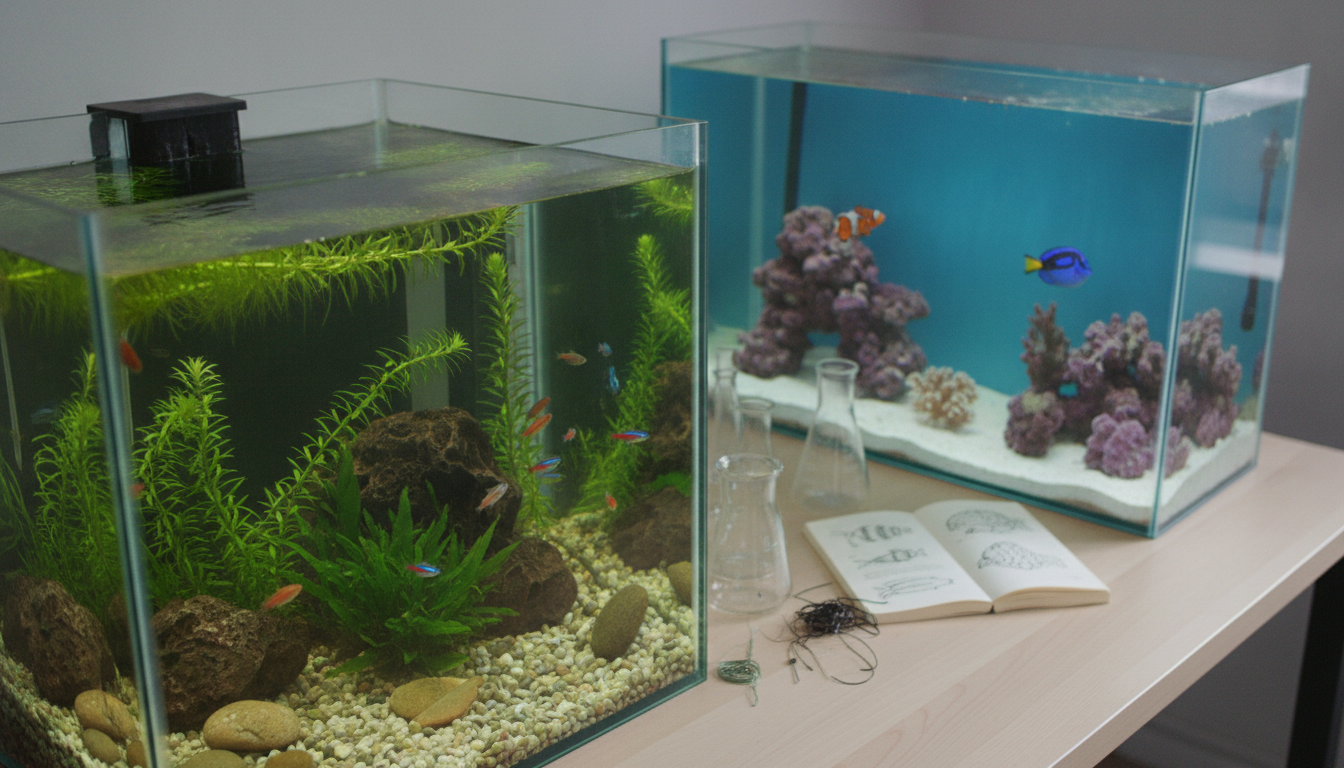 Mixing Saltwater and Freshwater Fish: Why It Fails