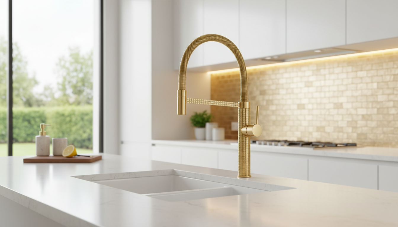 Best Brass Kitchen Faucets: Features, Finishes & Tips