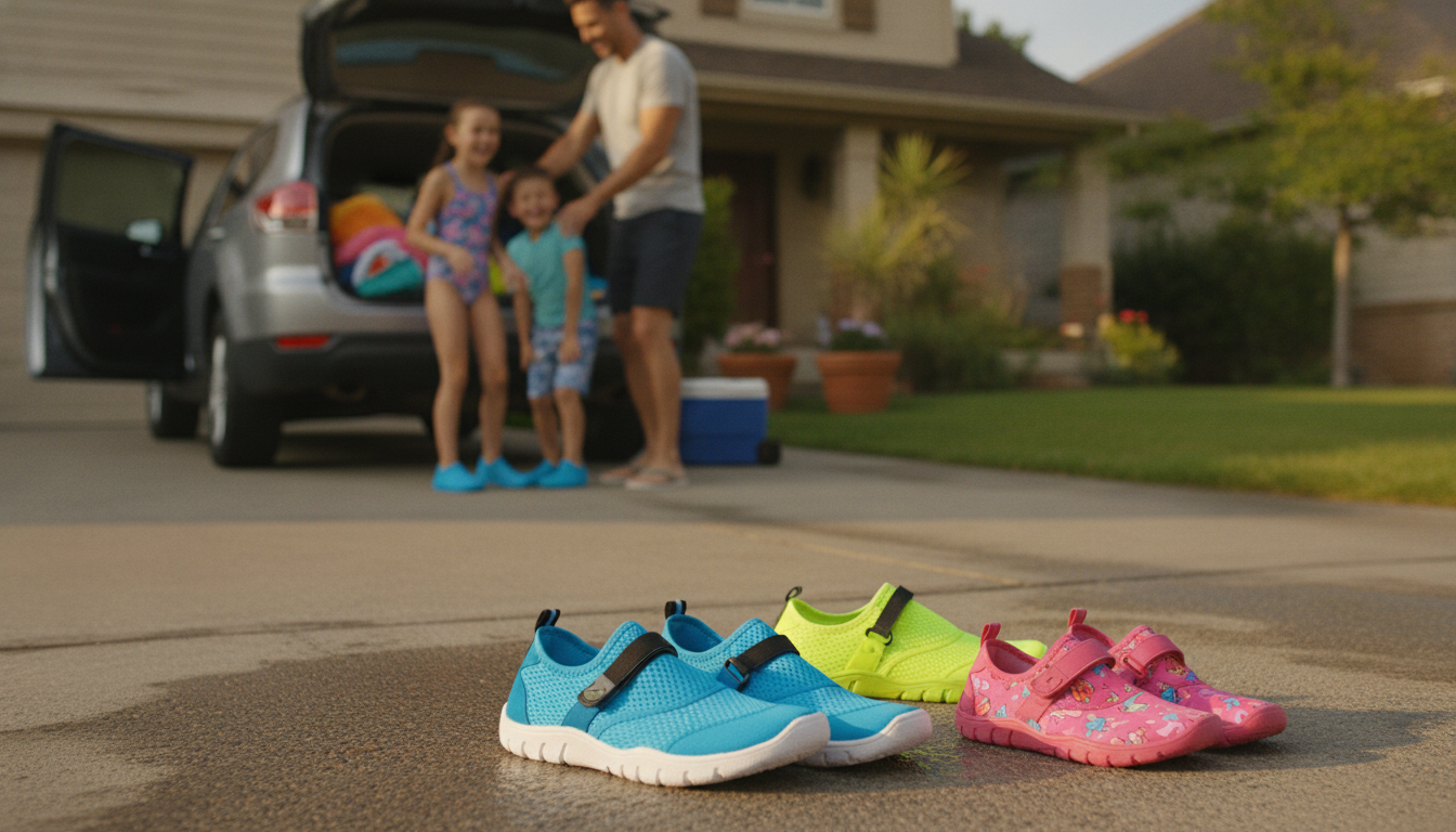 Best Non-Slip Water Shoes: Grip, Fit & Key Features