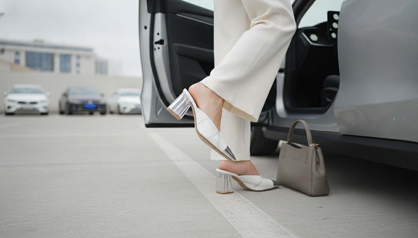 Latest Mule Heel Trends: Sculptural Heels, Square Toes