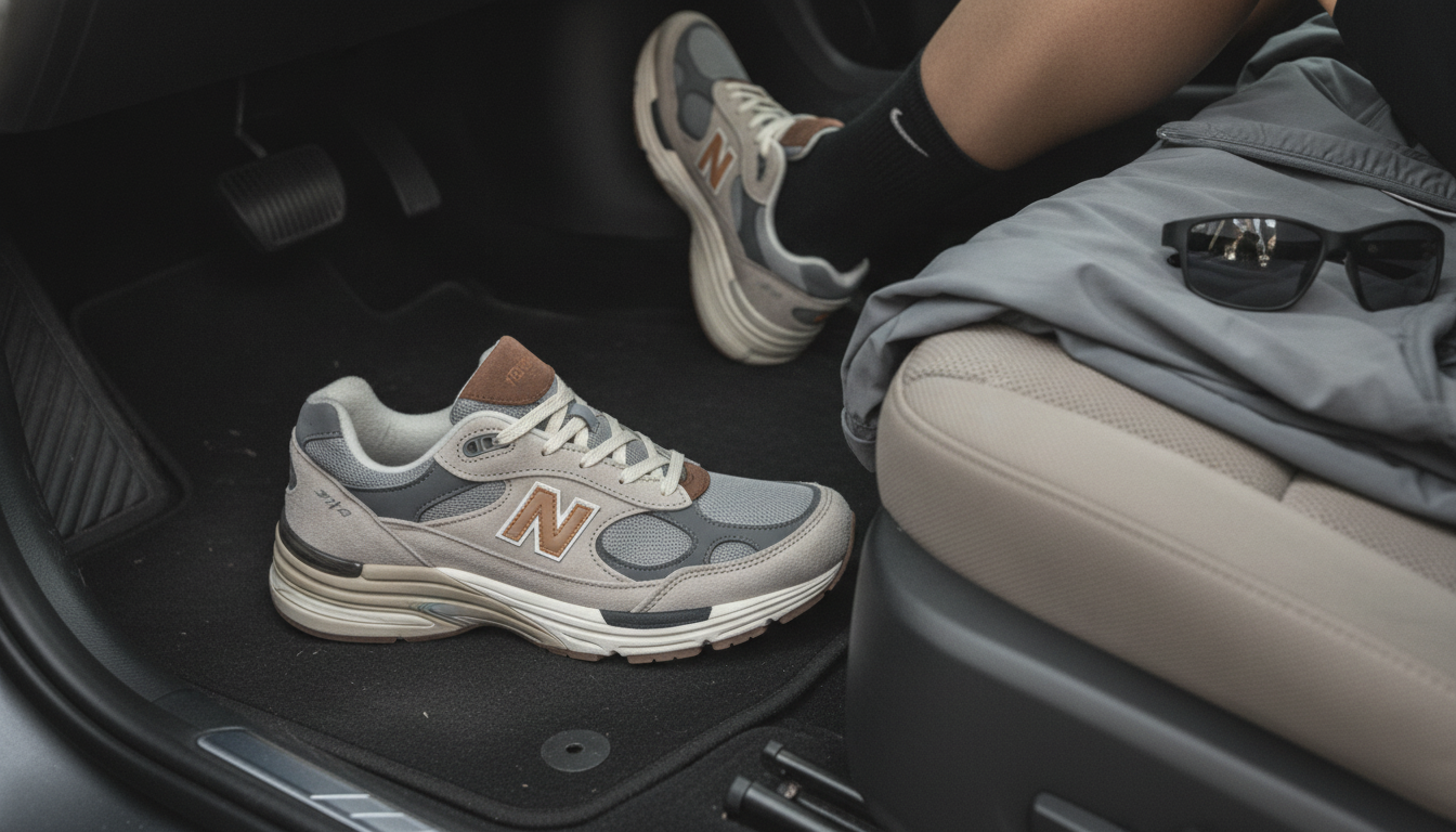 New Balance Brand Message: Authentic Fit & Performance