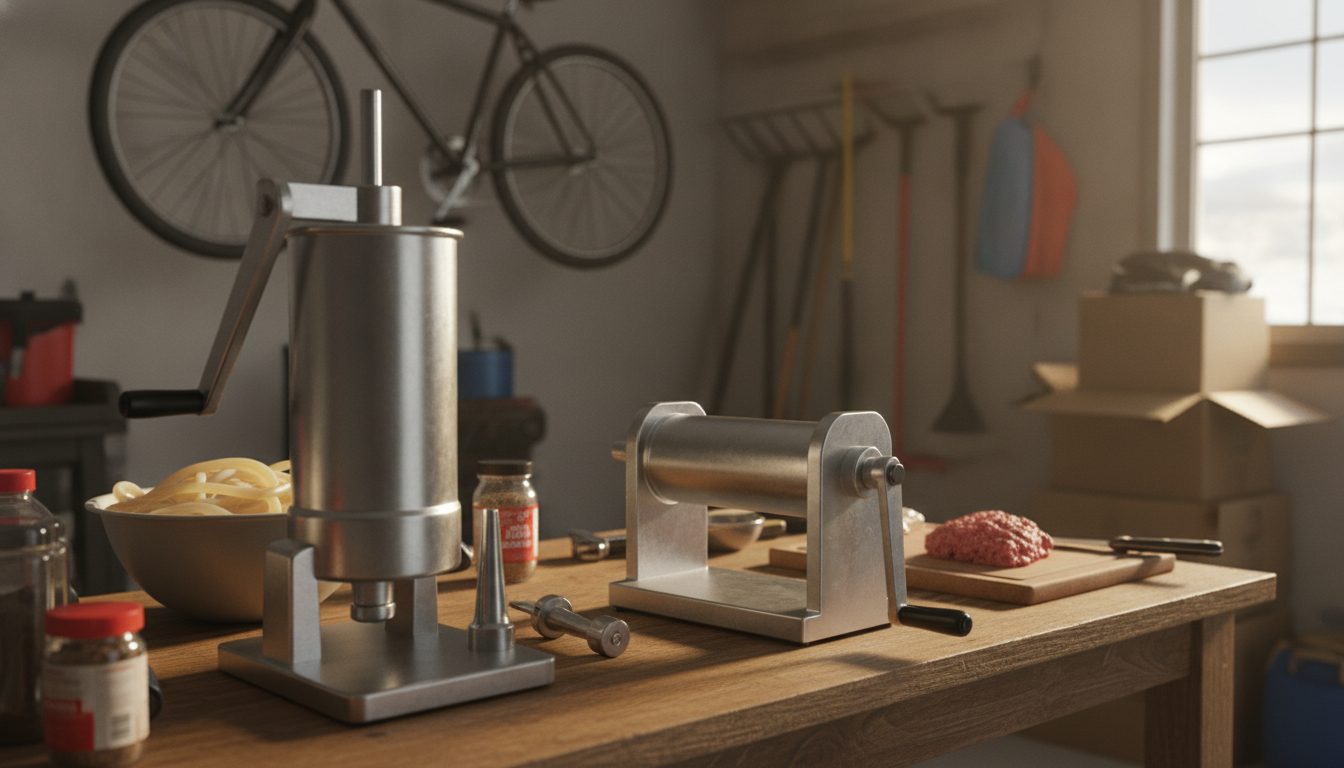 Vertical vs Horizontal Sausage Stuffer: Which Wins?