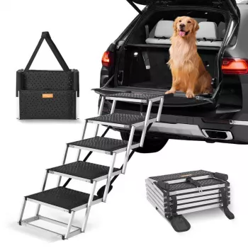 Vet Advice on Dog Stair Lifts: When to Use Them