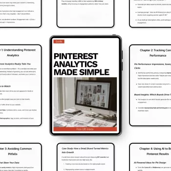 Pinterest Analytics Metrics: Impressions, Saves & Clicks